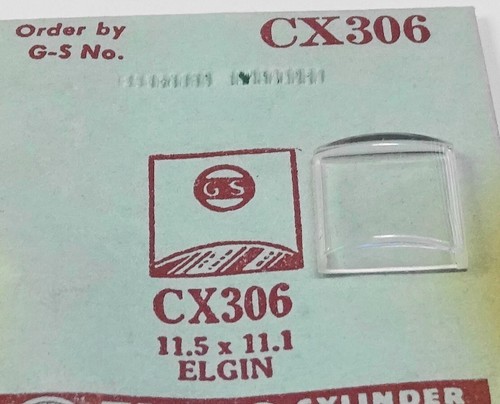 Glas armbanduhr cx306 elgin - armbanduhr,