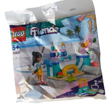 Lego Friends Skateboard- Rampe