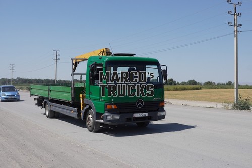 Lkw foto mercedes benz atego - lkw,