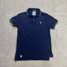 POLO RALPH LAUREN Polohemd Poloshirt G-M Wimbeldon Tennis Shirt Logo 20709 Blau