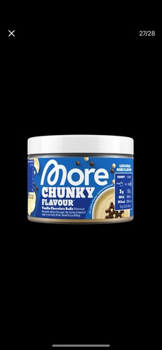 More chunky flavour - more,