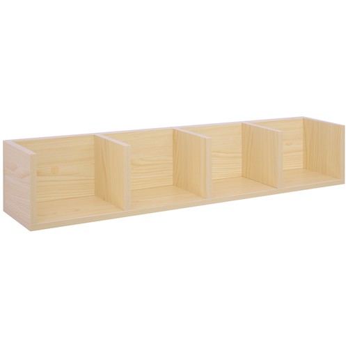 Homcom holz wandmontage - homcom,