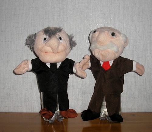 Muppet show handpuppen waldorf - muppet,