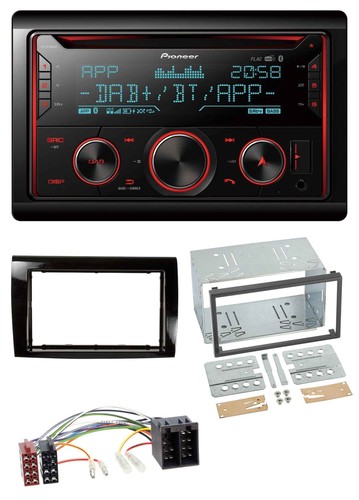Pioneer 2din dab - dab, mp3