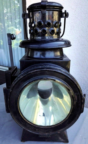 Drg petroleum eisenbahnlampe - drg,