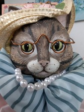 Enesco Londondary Ladies  "Prudence" Limited Edition Musical Jack-in-the-Box RAR