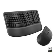 LOGITECH Wave Keys und Lift