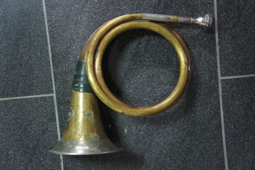 Fürst pless jagdhorn mit - pless,