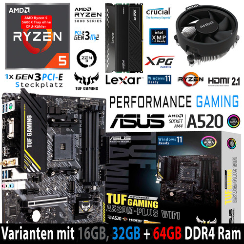 Bundle amd ryzen 5600x - bundle, 5