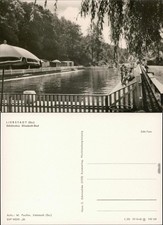 Ansichtskarte Liebstadt Städtisches Elisabeth-Bad 4 1968