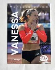 original sign. Autogrammkarte