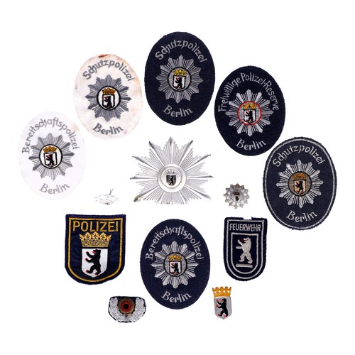 Deutschland konvolut polizei - konvolut,
