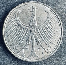 5 Mark 1968 J BRD Silberadler