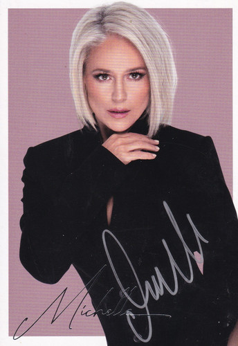 Autogramm michelle - -,