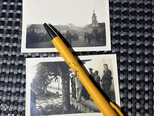Orig fotos straßenszene - orig.,