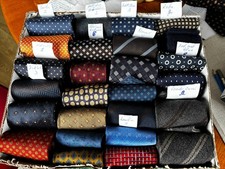 Italienische Herrenkrawatte