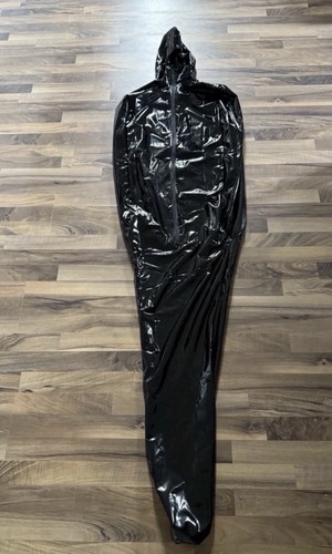 Bondagesack mit kopfmaske - bondagesack,