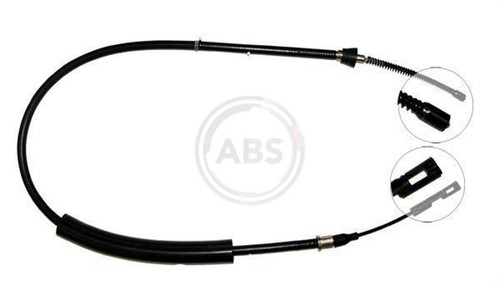 2x bremsseil seilzug - a.b.s.,