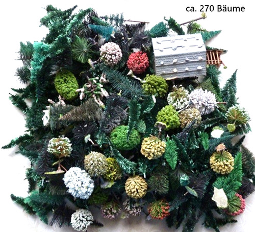 Modellbau 270 bäume - 270,