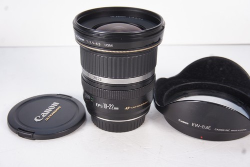 Canon mm 3 5 4 - 10-22, 3.5-4,5