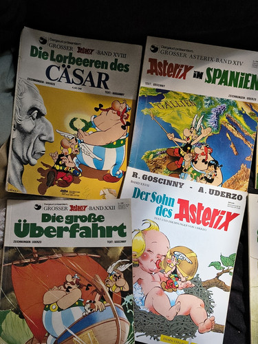 Ehapa verlag asterix comic set - ehapa,