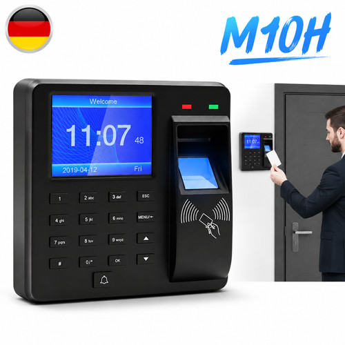 Mitarbeiter-Zeituhr