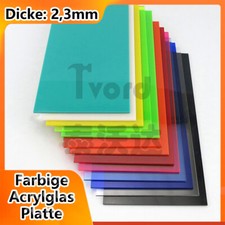 Farbige Acrylglas Platte
