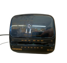 Vintage Siemens RG 331 HWS
