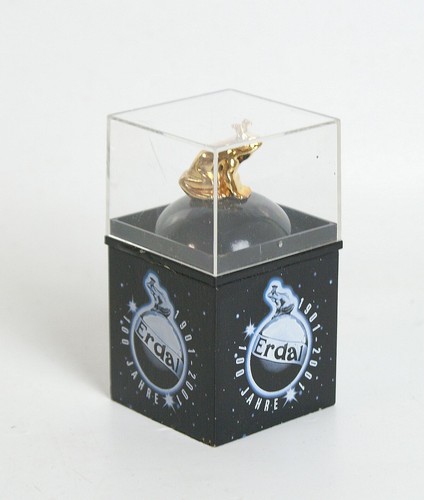 10384 goldener erdal - erdal, frosch