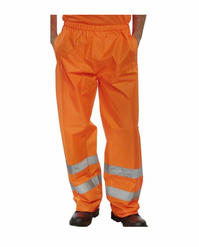 Warnschutz regenhose gelb - warnschutz,