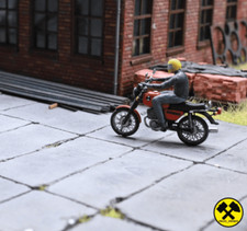 MZ ETZ 250 Motorrad 1:87 Modell Bausatz H0 3D Druck DDR Motorrad Zschopau GDR