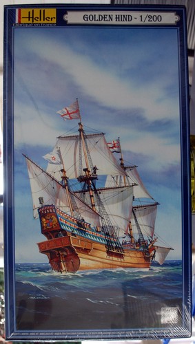 1578 golden hind - sir, francis