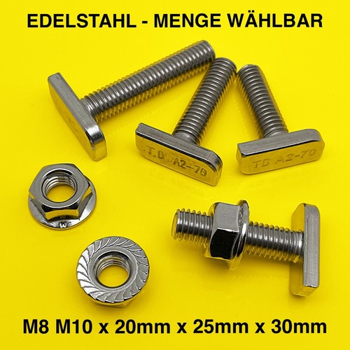 Hammerkopfschrauben muttern - hammerkopfschrauben,