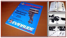 Johnson Evinrude 40 Comm  RCK RCLK RCYK Außenbordmotor Werkstatthandbuch