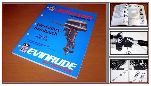 Johnson evinrude comm - , rck