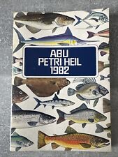 Alter Angelkatalog der Firma ABU Von 1982