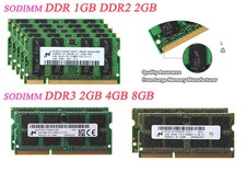 Lot Micron 4GB 2GB Kits DDR2