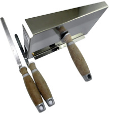 Profi Fugblech Ledergriff