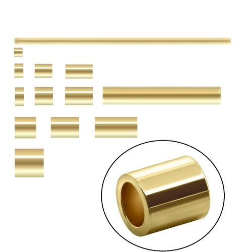 14k gold gefüllt gerade - gefüllt,