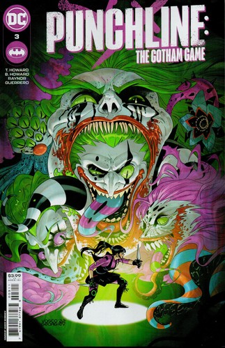 Punchline the gotham game - the,
