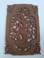 Hindu Eastern Dancer Hand Carved