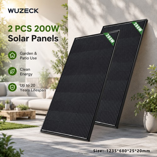 400w solarpanel - 400w,