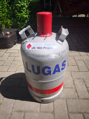 Alugasflasche gebraucht - alugasflasche, 11