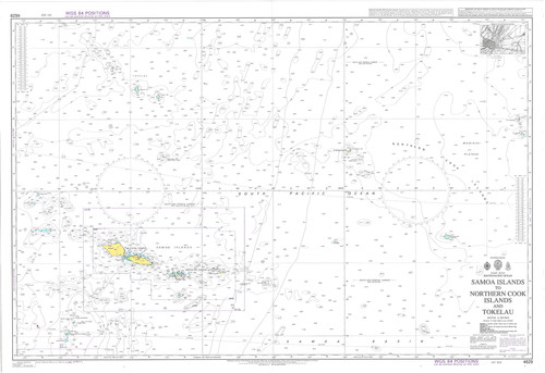 4629 samoa inseln northern - 4629,
