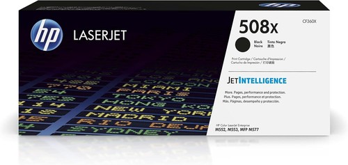 508x schwarz original - hp,