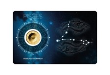 Goldmünze Sternzeichen