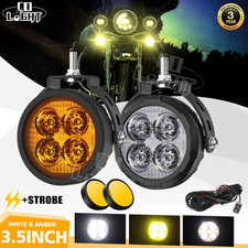 2x LED Motorrad