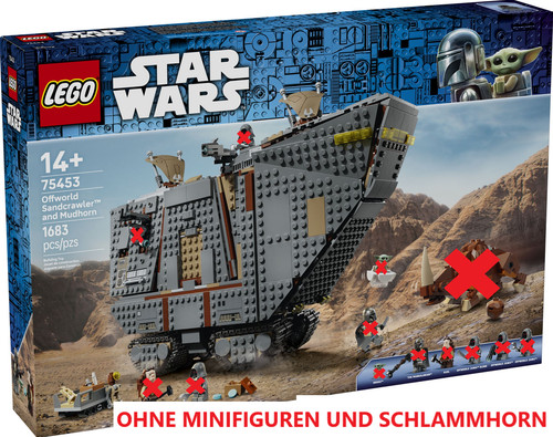Lego star wars - star, 75453
