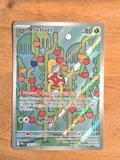 Pokémon Karte Alt Art Pottrott 136/132 Deutsch Mega Entwicklungen • Pokemon NM
