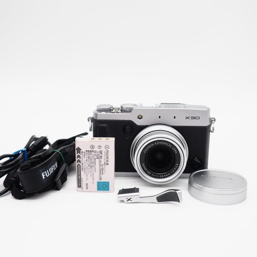 Fujifilm x30 schwarz - fujifilm, kompakte